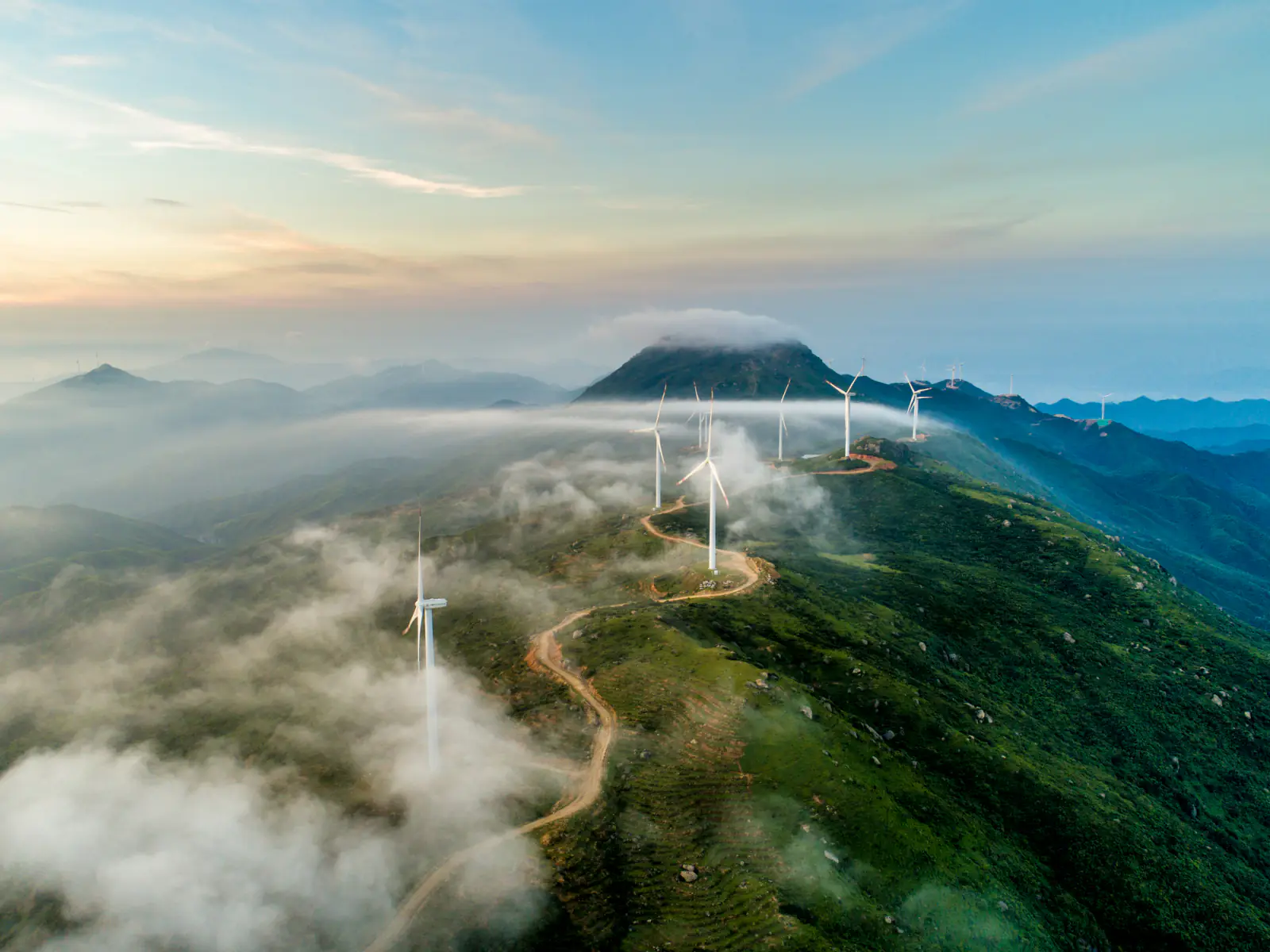 Energieerzeugung mit geschmiedeten Turbinen- und Generatorkomponenten